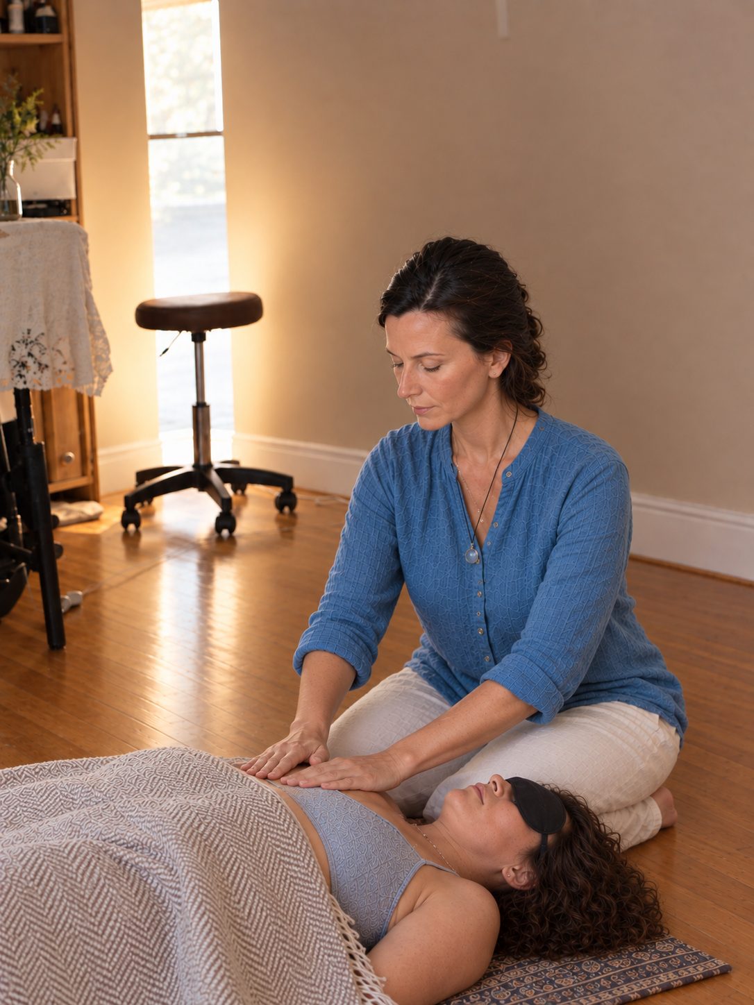 Private somatic session
